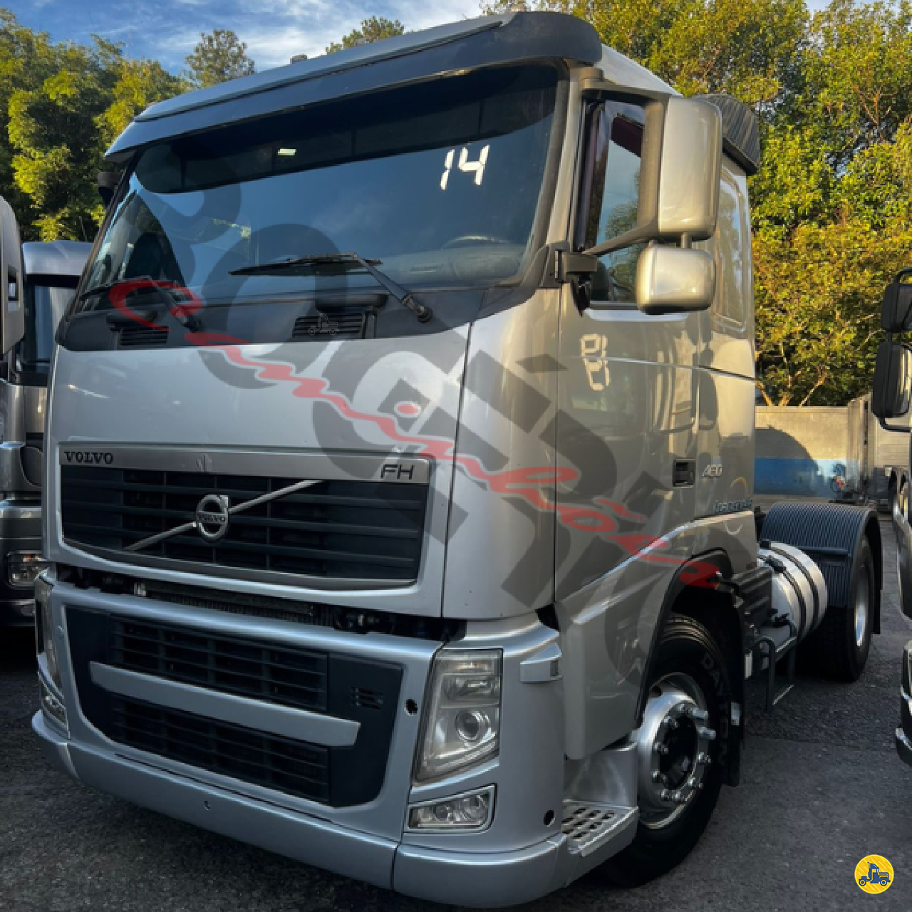 CAMINHAO VOLVO VOLVO FH 460 Cavalo Mecânico Cavalo 4x2 Rogério Caminhões SAO BERNARDO DO CAMPO SÃO PAULO SP